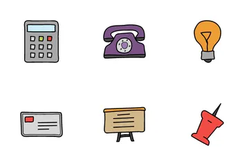 Office Essentials Icon Pack