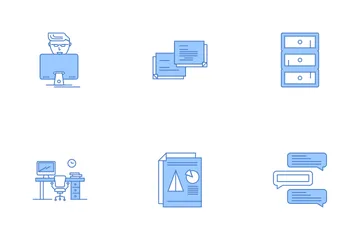 Office Essentials And Operational Excellence Icon Pack