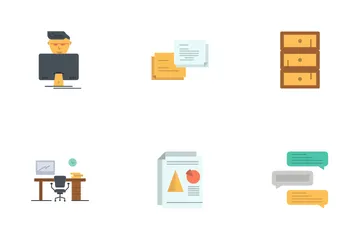 Office Essentials And Operational Excellence Icon Pack