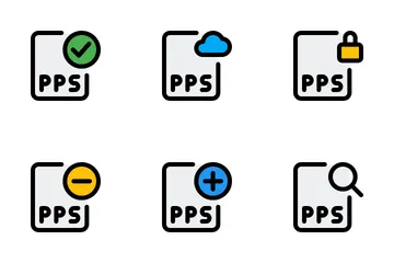 Office Files Icon Pack