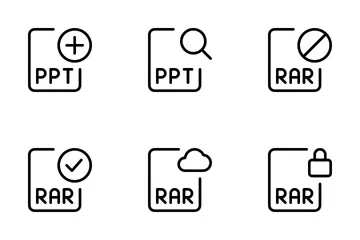 Office Files Icon Pack