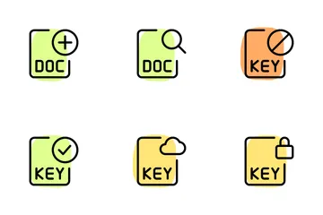 Office Files Icon Pack