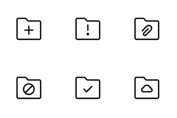 Office / Folders Icon Pack