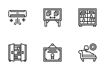 Office Furniture Icon Pack