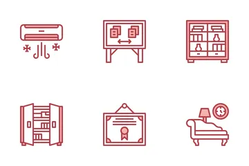 Office Furniture Icon Pack