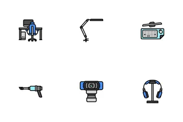 Office Gadget Computer Business Icon Pack