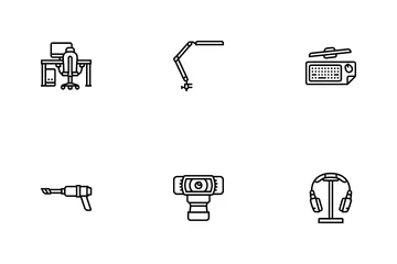 Office Gadget Computer Business Icon Pack