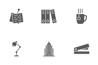 Office Glyph Icons