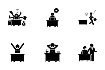 Office Job Icon Pack