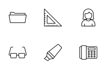 Office Life Icon Pack