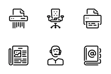 Office Life Icon Pack