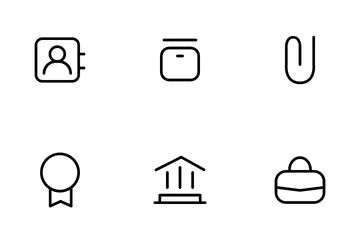 Office Life Icon Pack