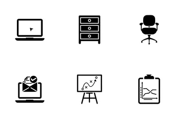 Office Management Icon Pack
