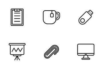 OFFICE MANAGEMENT Icon Pack