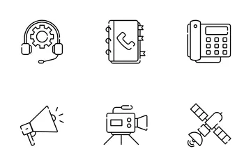 Office Management Icon Pack