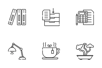 Office Management Icon Pack