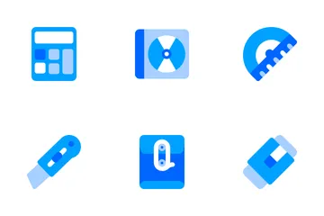 Office Material Icon Pack