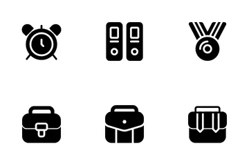 Office Material Icon Pack