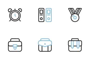 Office Material Icon Pack