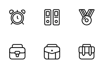 Office Material Icon Pack