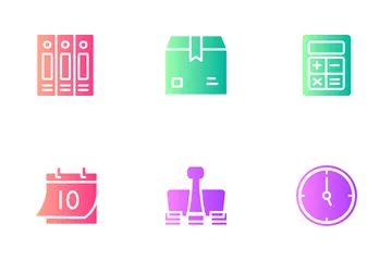 Office Material Icon Pack