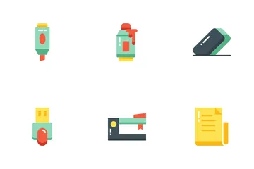 Office Material Icon Pack