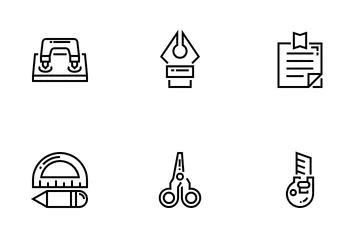 Office Material Icon Pack