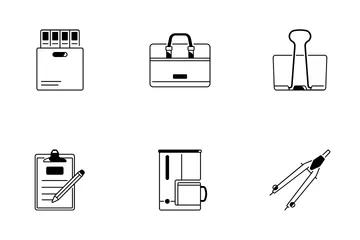 Office Material Icon Pack