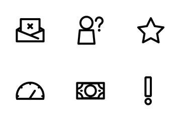 Office Material Icon Pack