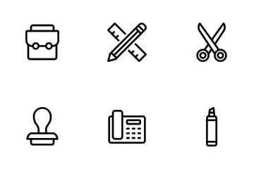 Office Material Icon Pack