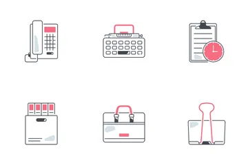 Office Material Icon Pack