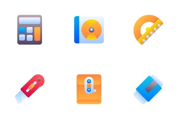 Office Material Icon Pack