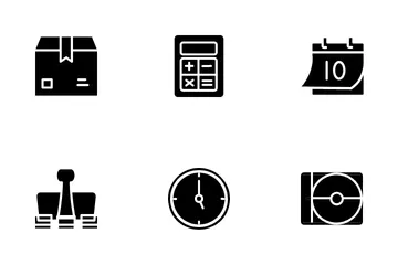 Office Material Icon Pack