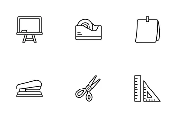 Office Material Icon Pack