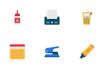 Office Material Icon Pack