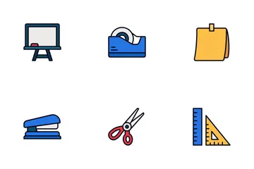 Office Material Icon Pack