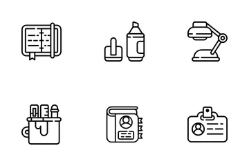 Office Material V1 Icon Pack