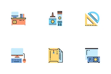 Office Miscellaneous Icon Pack