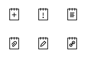 Office / Notes Icon Pack