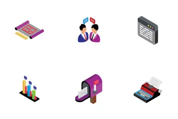 Office Organization Icon Pack