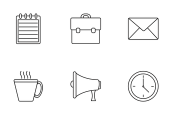 Office Pack 1 Icon Pack