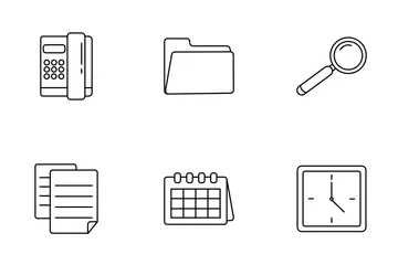 Office Pack 3 Icon Pack