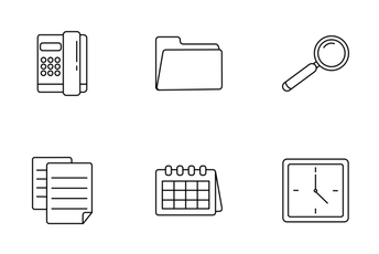 Office Pack 3 Icon Pack