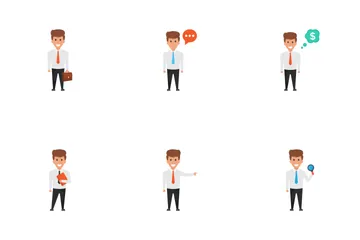 Office People Icon Pack