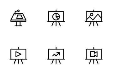 Office / Presentations Icon Pack