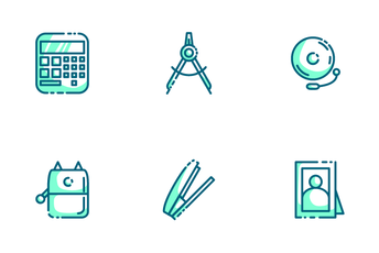 Office School Icon Pack