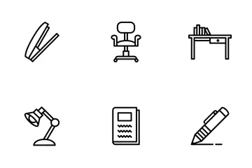 Office School Icon Pack