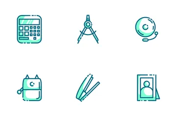 Office School Icon Pack