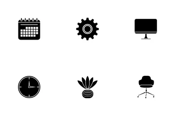Office Set Icon Pack