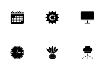 Office Set Icon Pack